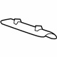 GM 23349230 Lower Trim Panel Cover, Jet Black, Driver Side