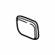 GM 84113784 Lower Trim Panel Hole Cover, Jet Black