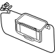 GM 42752058 Sunvisor, Driver Side