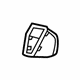 GM 22865760 Air Duct, Front