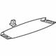 GM 22823145 Upper Trim Panel, Black, Rear