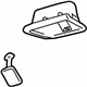 GM 20829186 Handle, Black, Rear