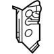 GM 84392640 Lower Rail Extension, Driver Side