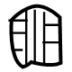 GM 23371814 Lower Rail Reinforcement, Driver Side