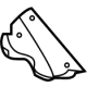 GM 84480196 Rail Support Brace, Rear Driver Side