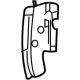 GM 23371453 Lower Rail Extension, Passenger Side
