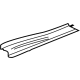 GM 23371874 Rail Support, Rear Driver Side