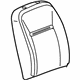 GM 88996402 Seat Back Cover, Titanium