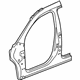 GM 23218871 Uniside Panel, Rear Driver Side