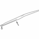 GM 84087268 Rocker Molding, Passenger Side