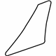 GM 23494462 Stone Guard, Driver Side
