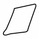 GM 23494464 Stone Guard, Driver Side