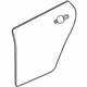 GM 23405743 Door Panel, Rear Outer Driver Side