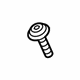 GM 94530420 Cowl Grille Retainer