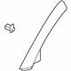 GM 10379415 Reveal Molding, Blue, Passenger Side