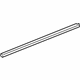 GM 23229398 Belt Weatherstrip Retainer, Rear Driver Side