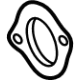 GM 12666898 Water Pipe Gasket