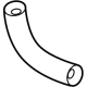 GM 12665256 Outlet Hose