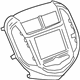 GM 42526586 Center Bezel, Black