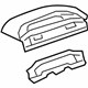 GM 42475580 Bezel, Driver Side