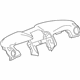 GM 42516693 Upper Trim Panel, Titanium