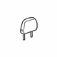 GM 84999352 Headrest, Front