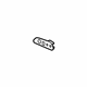 GM 84158950 Switch Bezel, Black, Front
