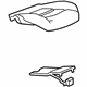 GM 86775917 Occupant Sensor, Front Passenger Side