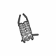 GM 13522533 Lumbar Support, Passenger Side