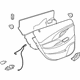 GM 26204234 Door Trim Panel, Rear Driver Side