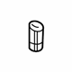 GM 26266016 Lock Knob Bezel, Driver Side