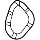 GM 55487252 Water Outlet Gasket