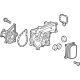 GM 25204277 Water Pump Housing
