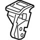 GM 84629294 Latch, Black, Rear Driver Side