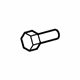 GM 11609595 Inner Bracket Bolt, Front Rear