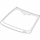 GM 15875790 Windshield