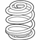 GM 20827083 Coil Spring, Front