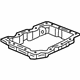 GM 12642187 Lower Oil Pan