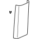 GM 84701420 Center Pillar Trim, Black, Passenger Side