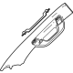 GM 84691899 Windshield Pillar Trim, Passenger Side
