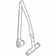 GM 85157215 Lap & Shoulder Belt
