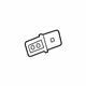 GM 23106332 Mount Bracket