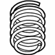 GM 15238584 Spring, Front