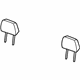 GM 20910468 Headrest, Rear