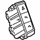 GM 84401786 Hazard Switch, Black