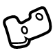 GM 84073805 Upper Hose Bracket