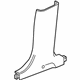 GM 84072150 Lower Center Pillar Trim, Black, Inner Passenger Side
