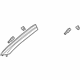 GM 84477090 Windshield Pillar Trim, Black, Driver Side