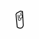 GM 10371461 Lock Knob, Titanium