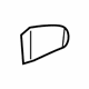 GM 22914541 Handle Cover, Driver Side
